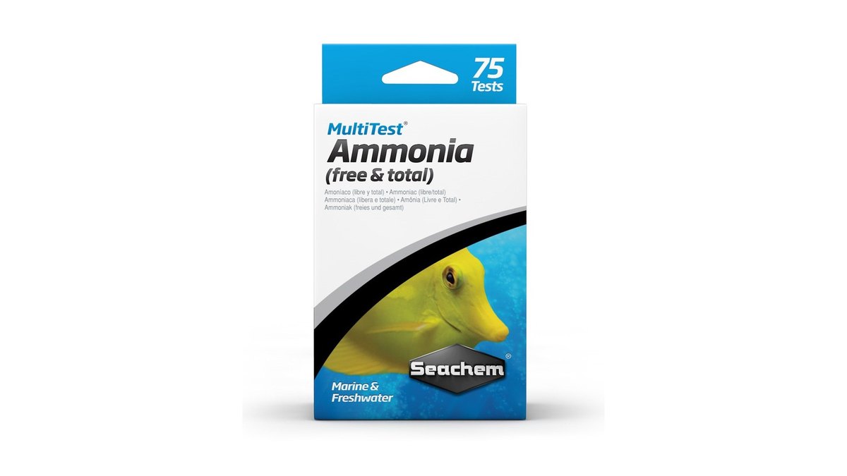 Seachem MultiTest Ammonia
