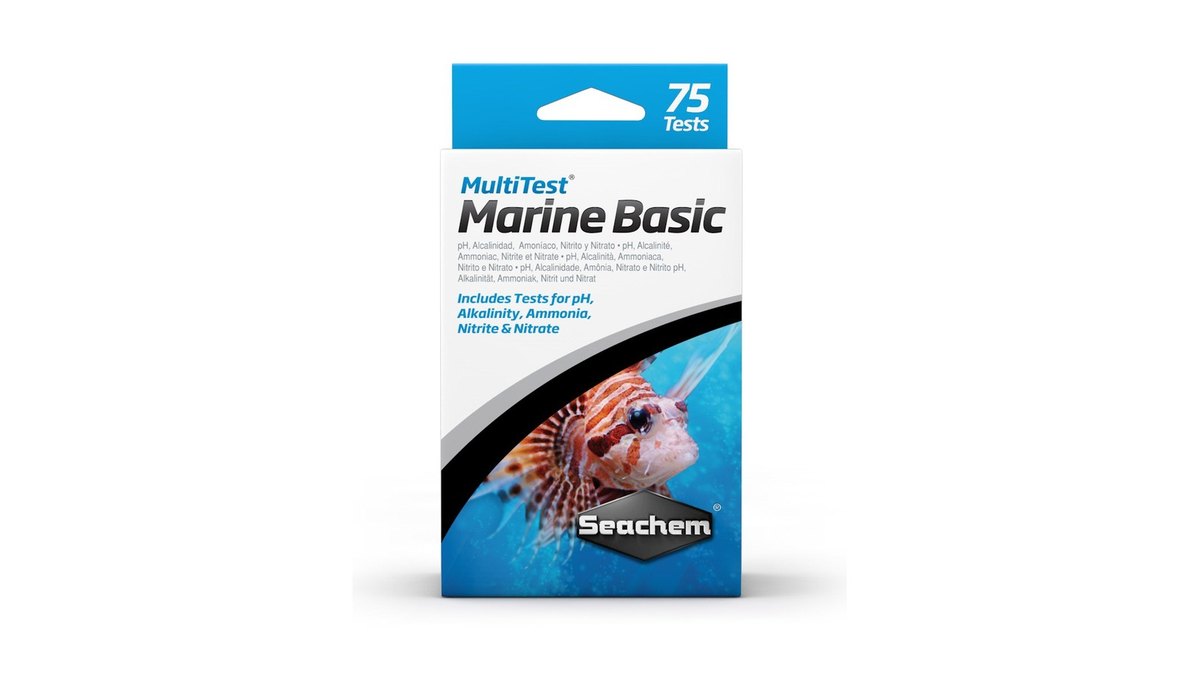Seachem MultiTest Marine Basic