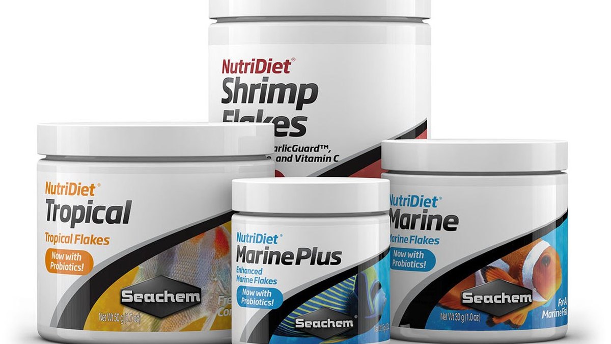 Seachem NutriDiet Flake