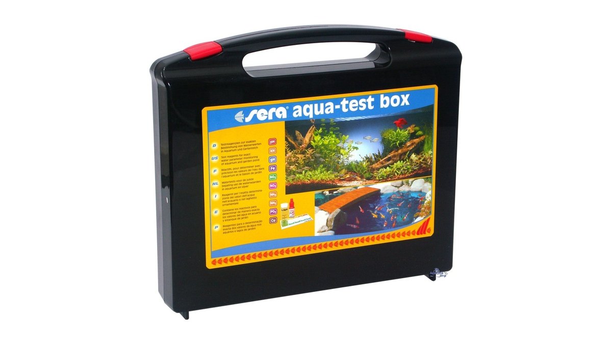sera aqua-test box