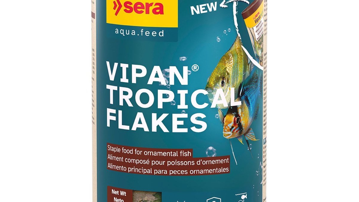 sera Vipan Tropical Flakes