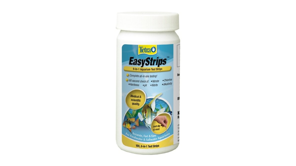 Tetra EasyStrips 6-in-1 Aquarium Test Strips