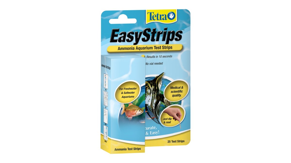 Tetra EasyStrips Ammonia Test Strips