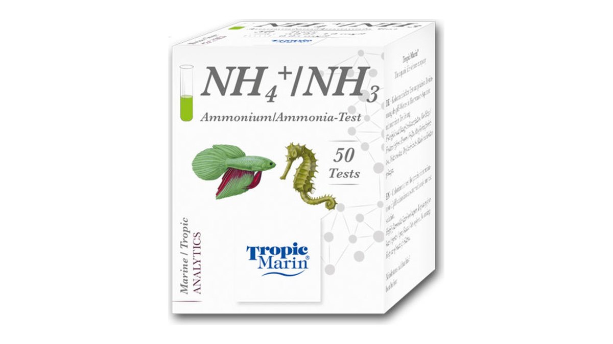 Tropic Marin NH4+/NH3 Ammonium/Ammonia Test