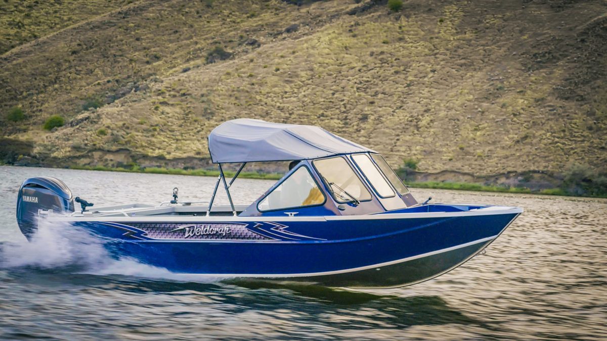 Weldcraft 200 Rebel Outboard