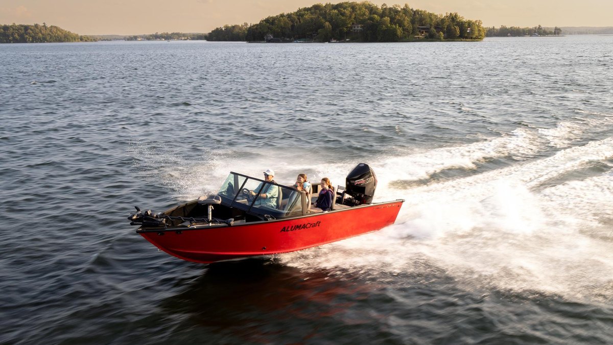 Alumacraft Competitor 190X Sport