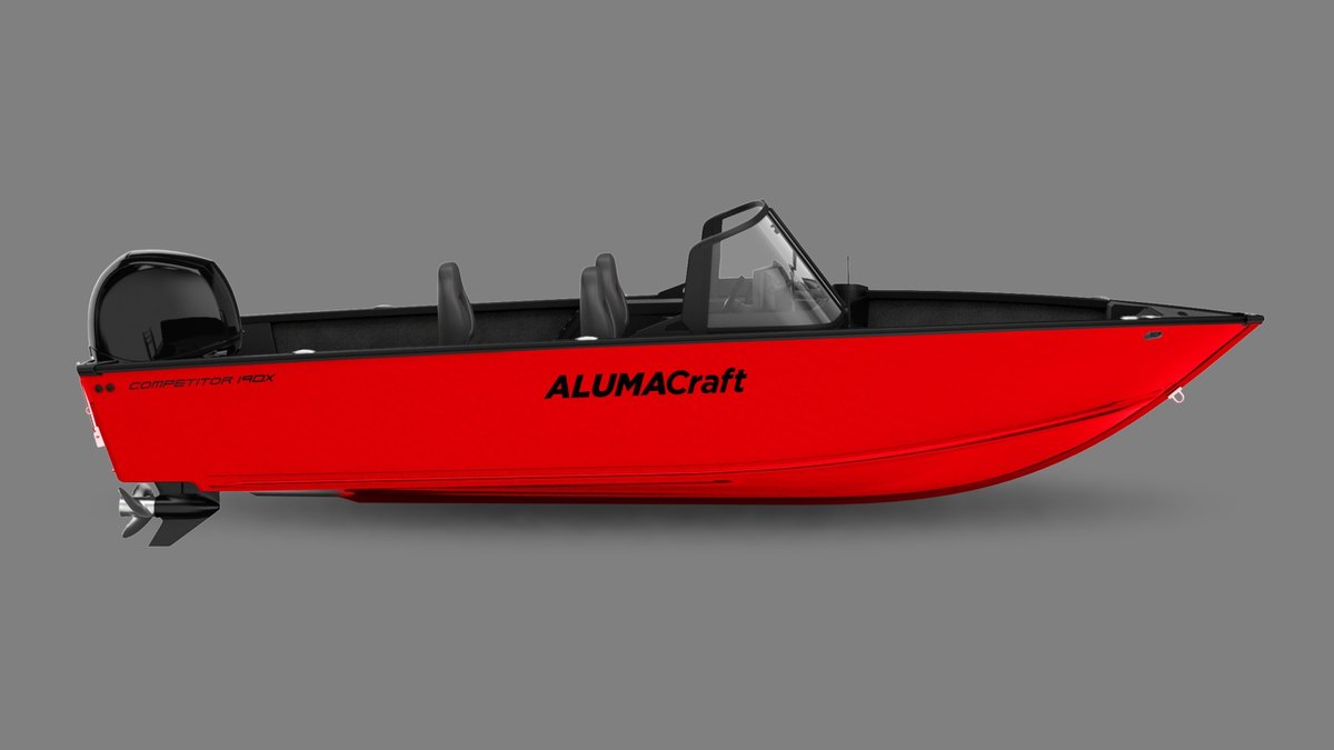 Alumacraft Competitor 200X Sport
