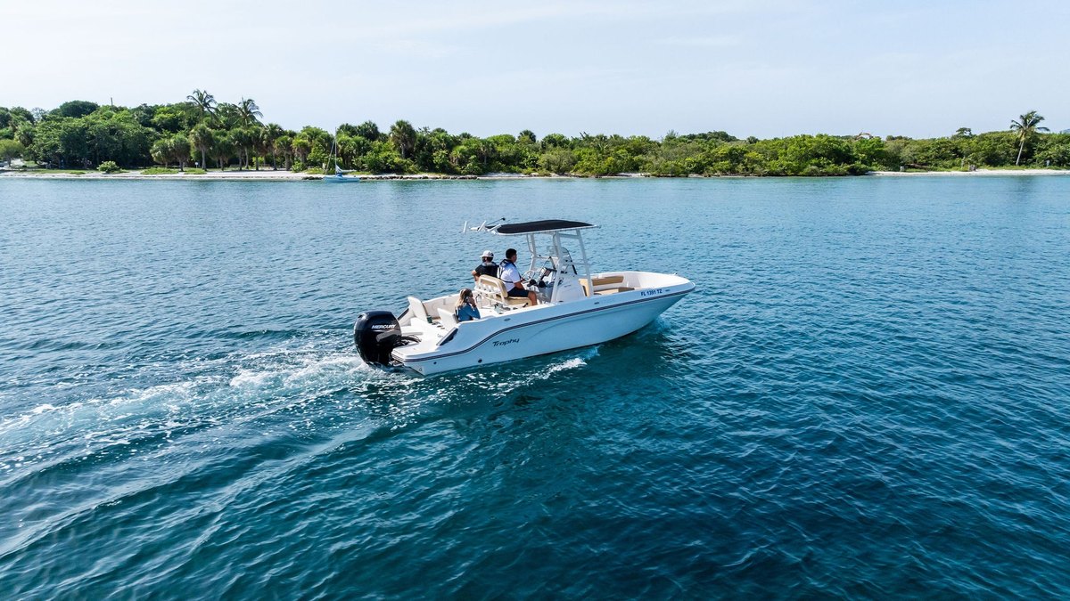 Bayliner Trophy T22CC