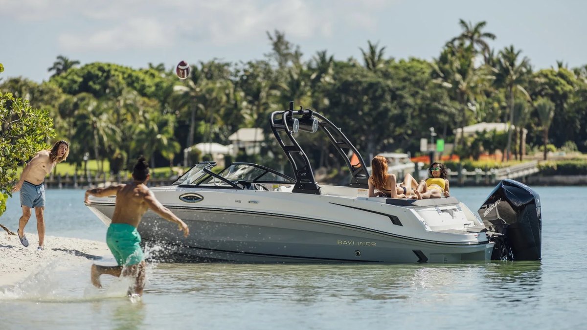 Bayliner VR6 Outboard