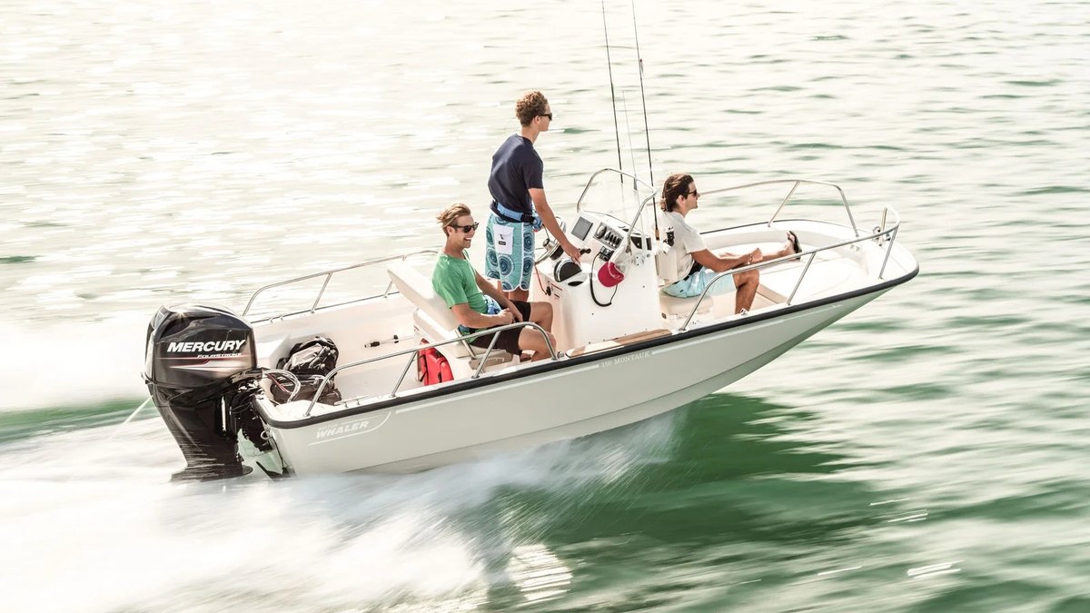 Boston Whaler 150 Montauk