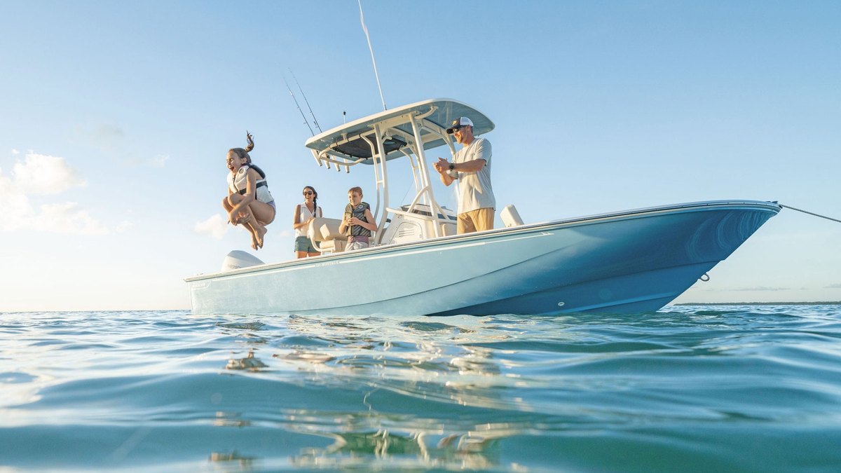 Boston Whaler 210 Montauk