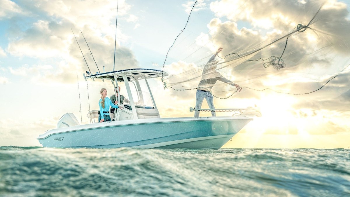 Boston Whaler 220 Dauntless