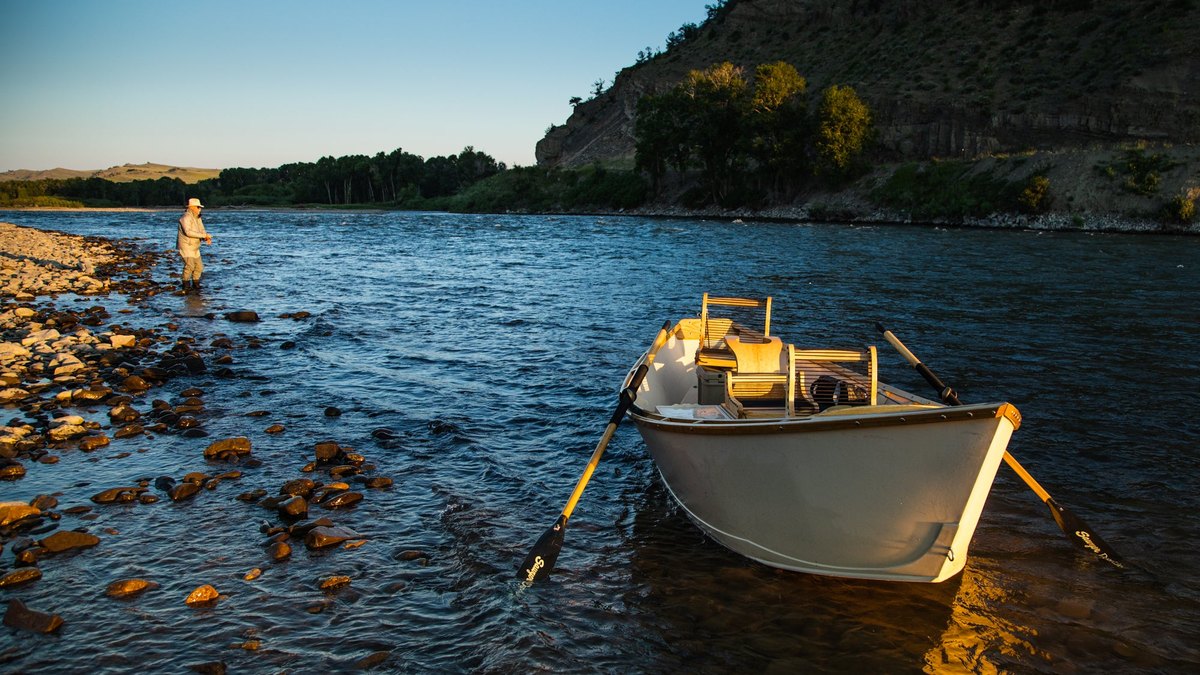 Boulder Boat Works Legacy Model