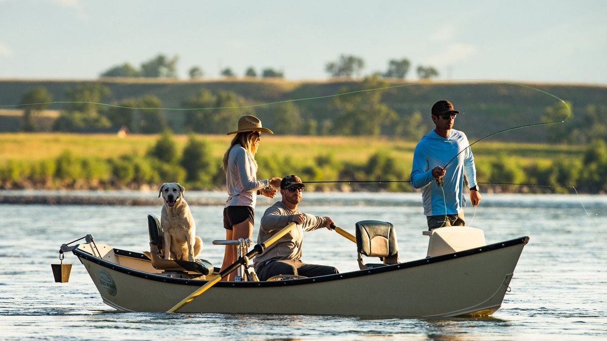Boulder Boat Works Outfitter Model
