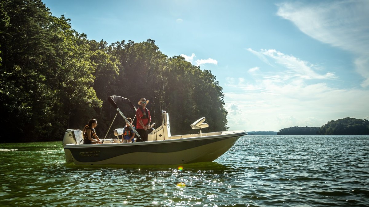 Carolina Skiff 17 LS