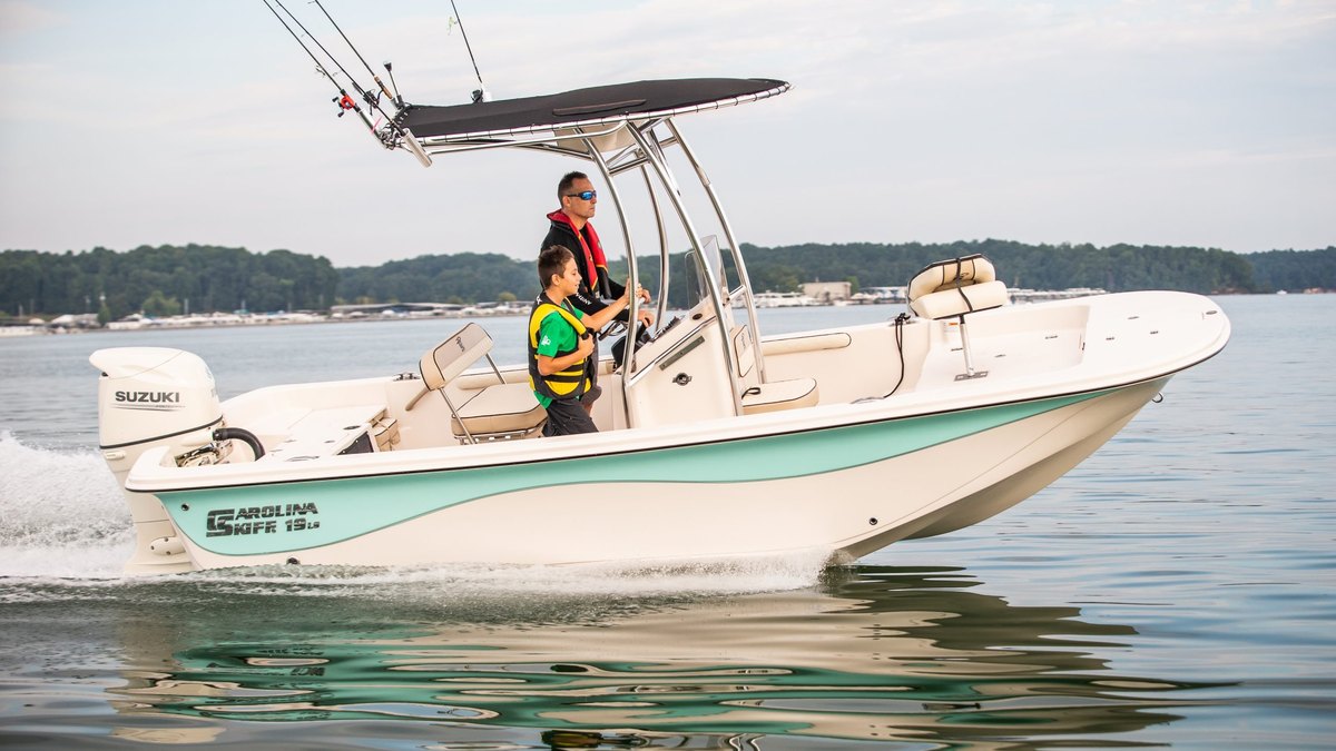 Carolina Skiff 19 LS