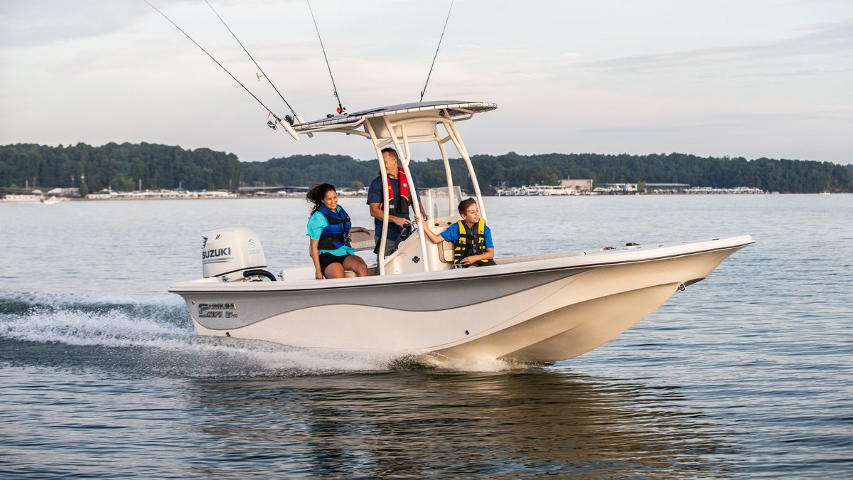 Carolina Skiff 21 LS