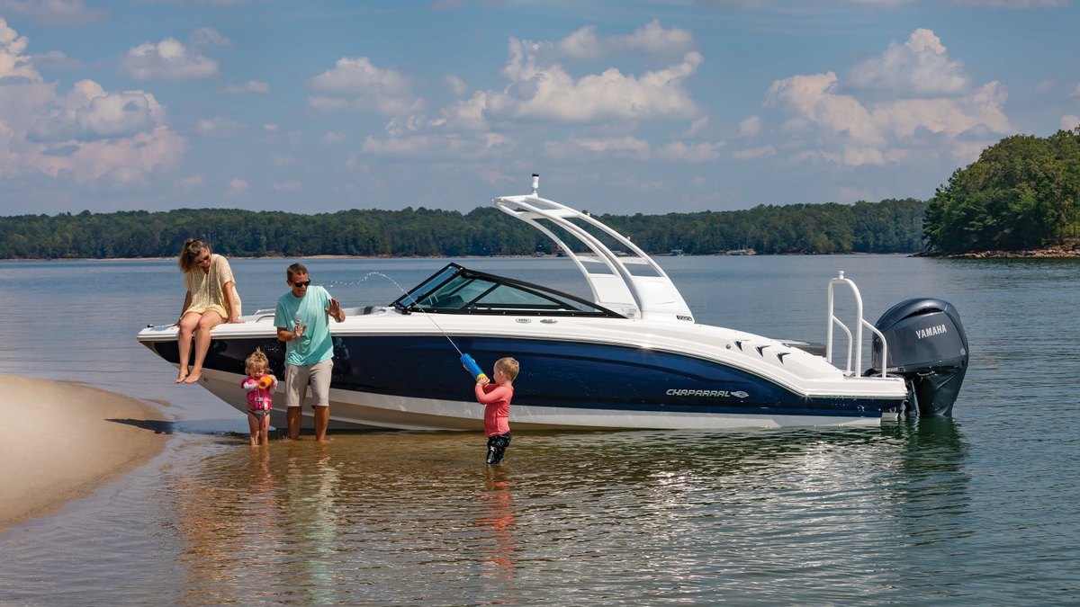 Chaparral 23 SSi OB