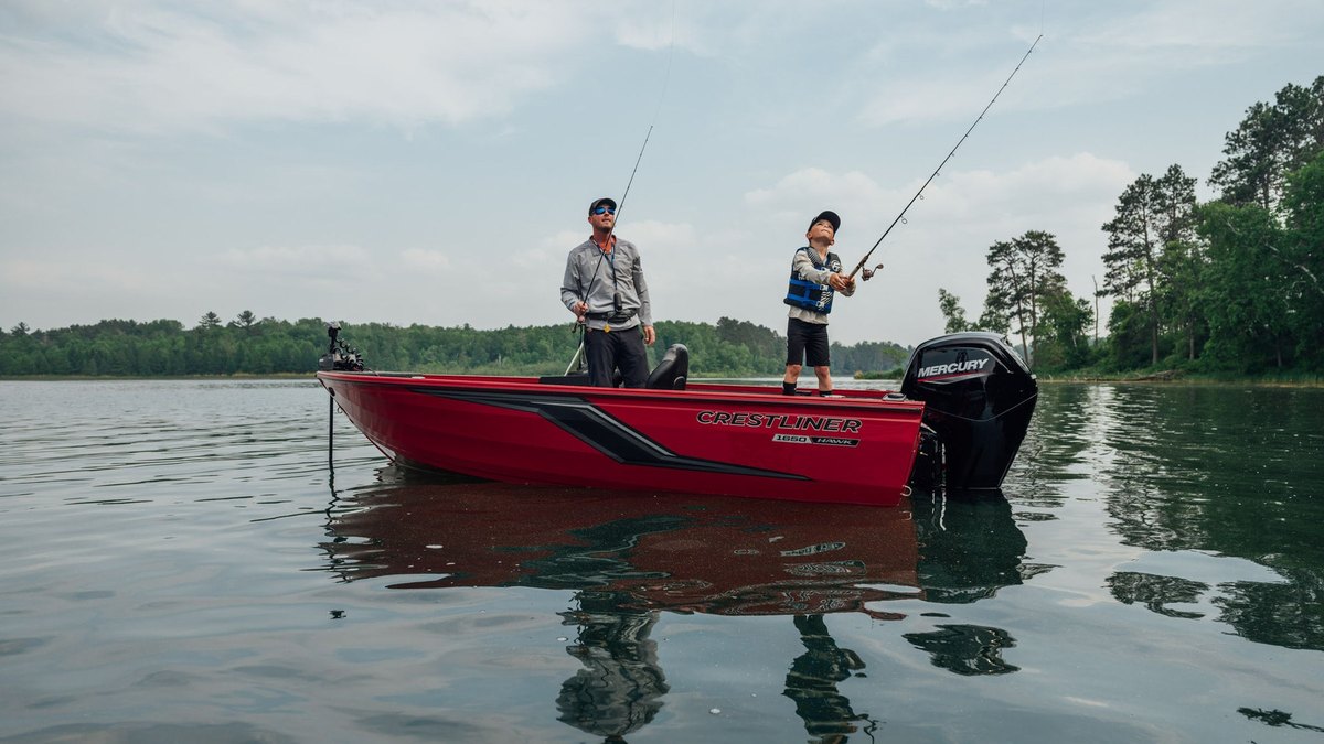 Crestliner 1650 Hawk