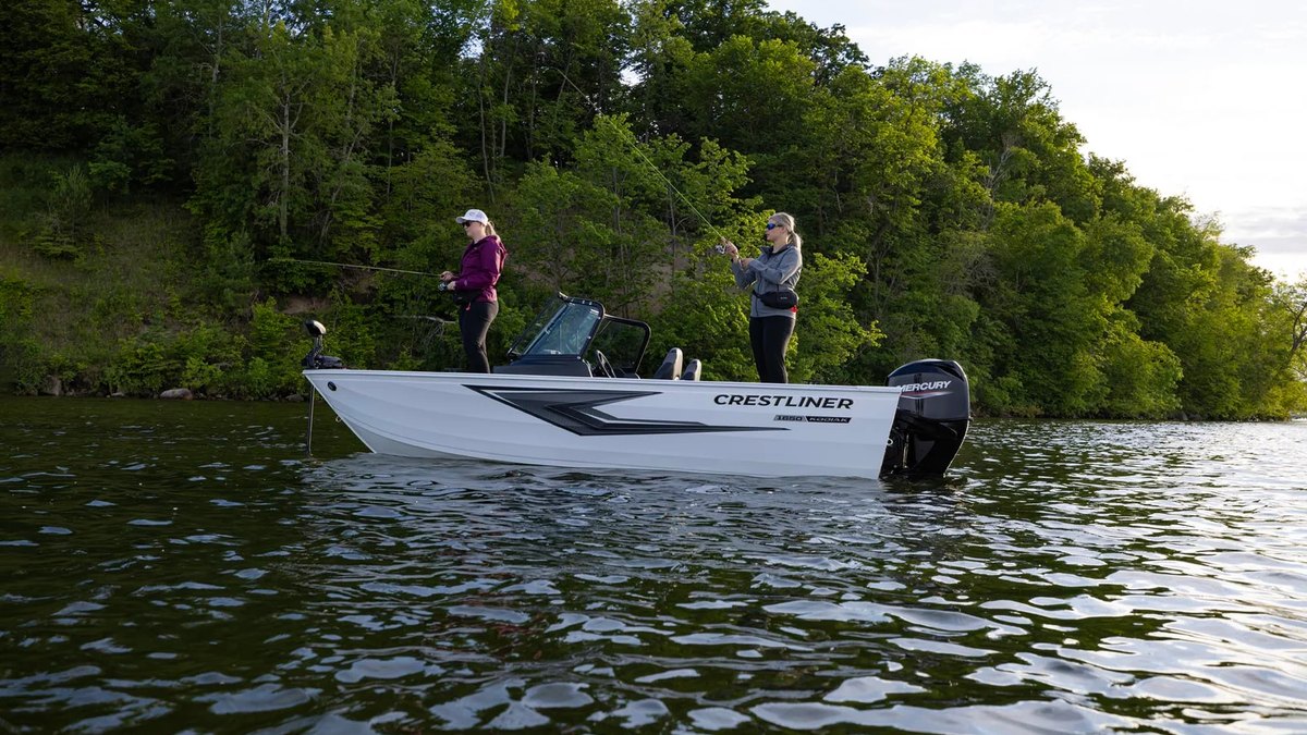 Crestliner 1650 Kodiak