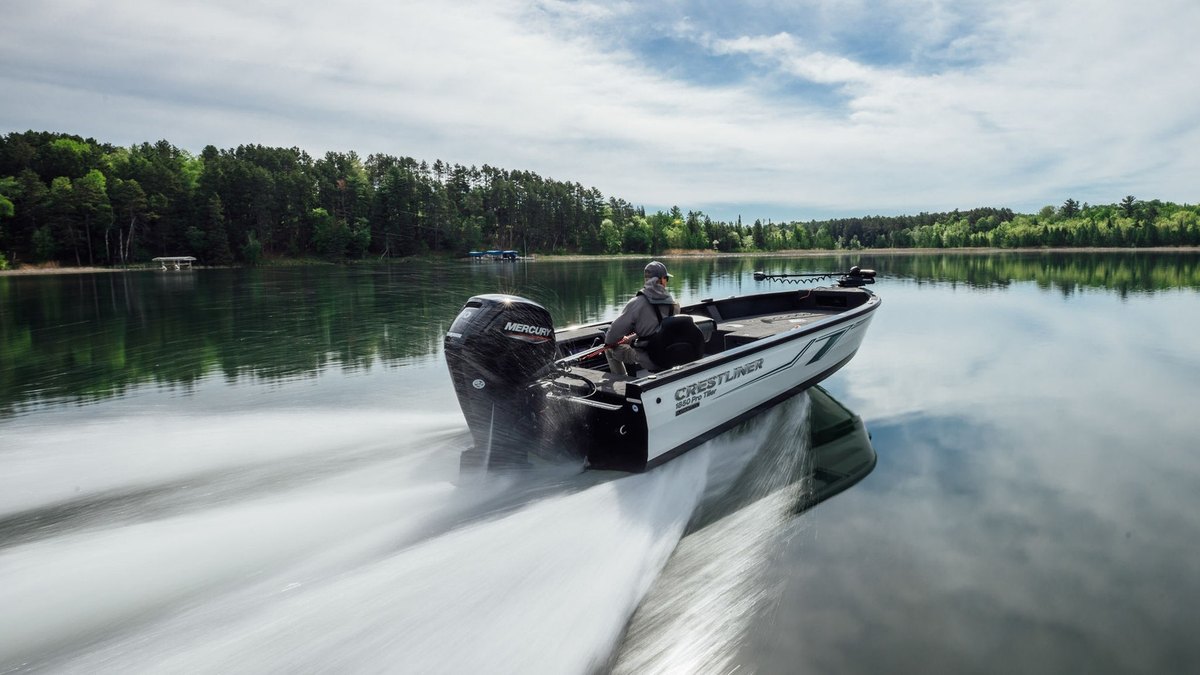 Crestliner 1850 Pro Tiller