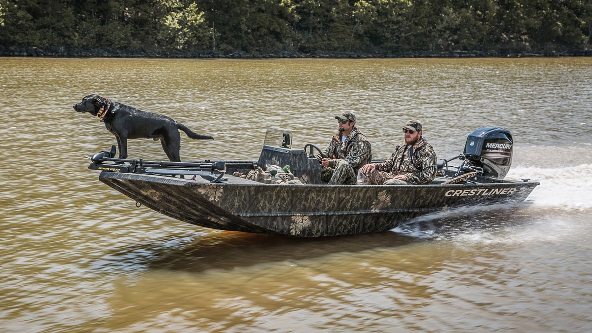 Crestliner 2070 Retriever CC