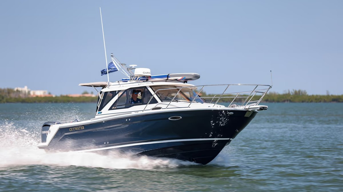 Cutwater C-248 C