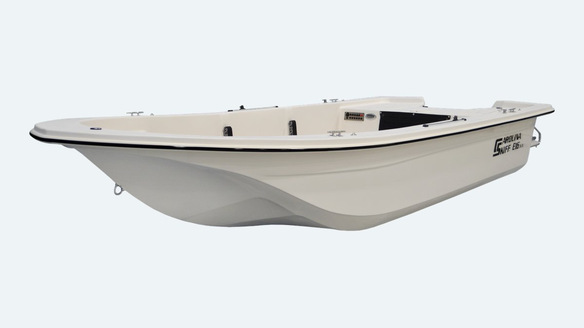 E16 JVX Tiller Handle