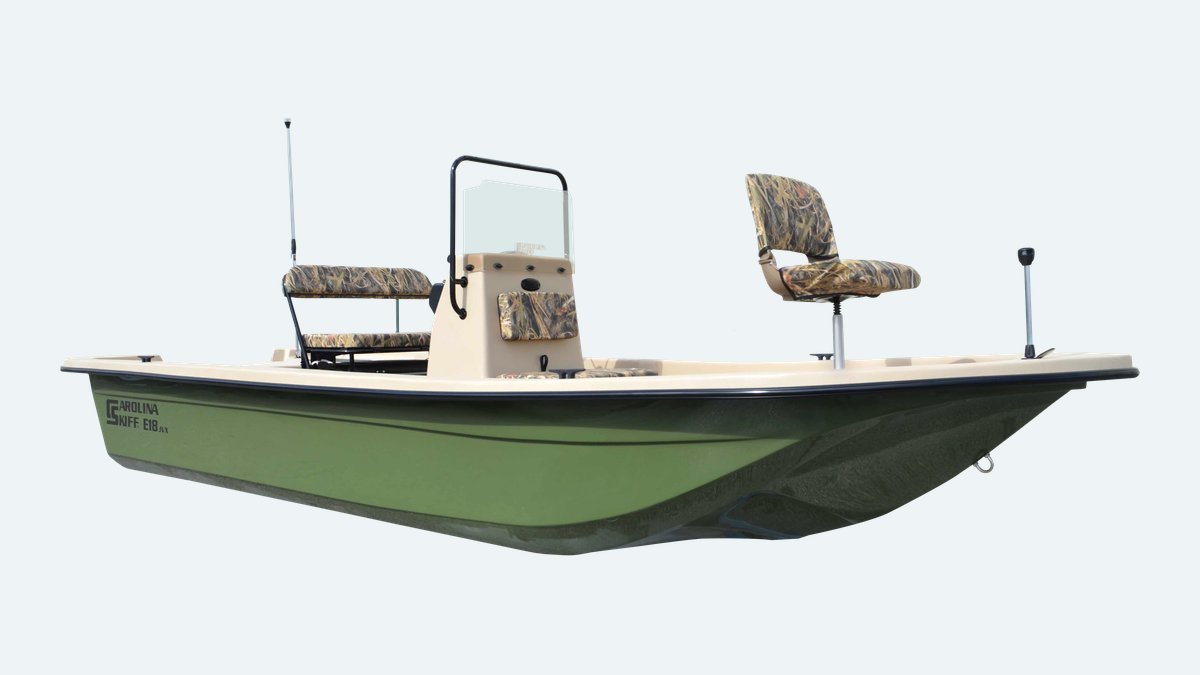 E18 JVX Center Console