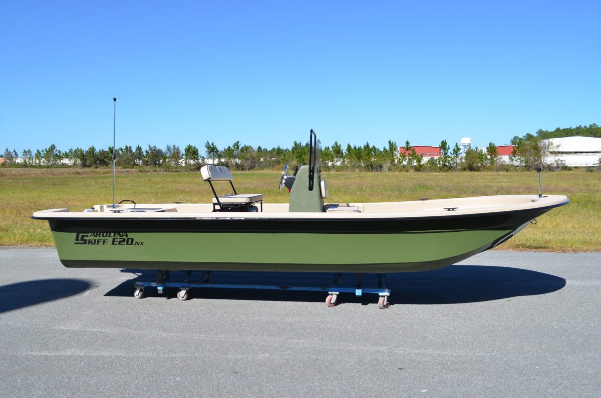 E20 JVX Center Console