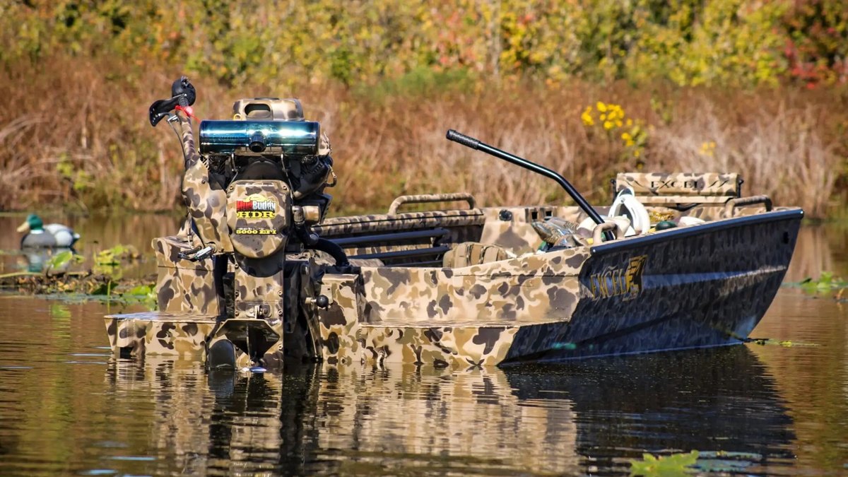 Excel Shallow Water F4 Pro Hull
