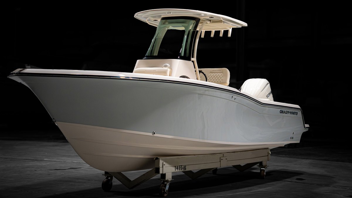 Grady-White Fisherman 236