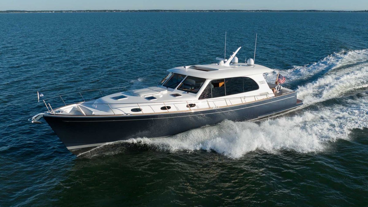 Grand Banks Eastbay 60