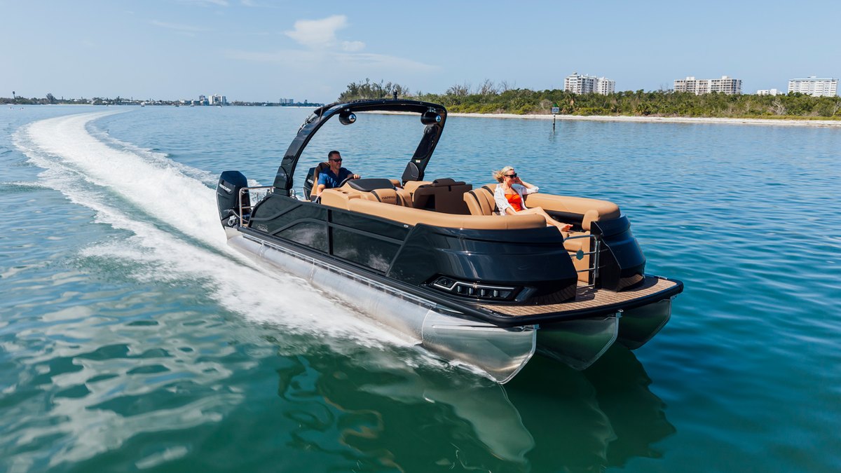 Harris Grand Mariner 260 Summit Series