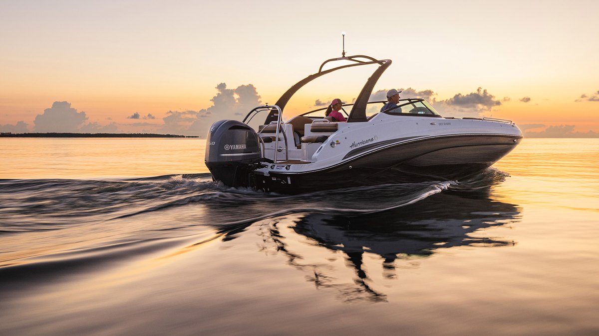 Hurricane SunDeck 2486 OB