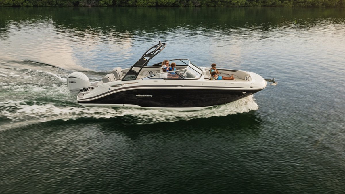 Hurricane SunDeck 2600 OB