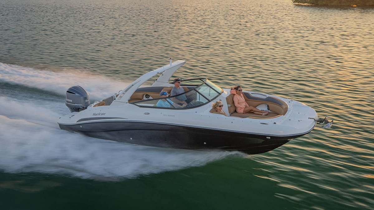 Hurricane SunDeck 2690 OB