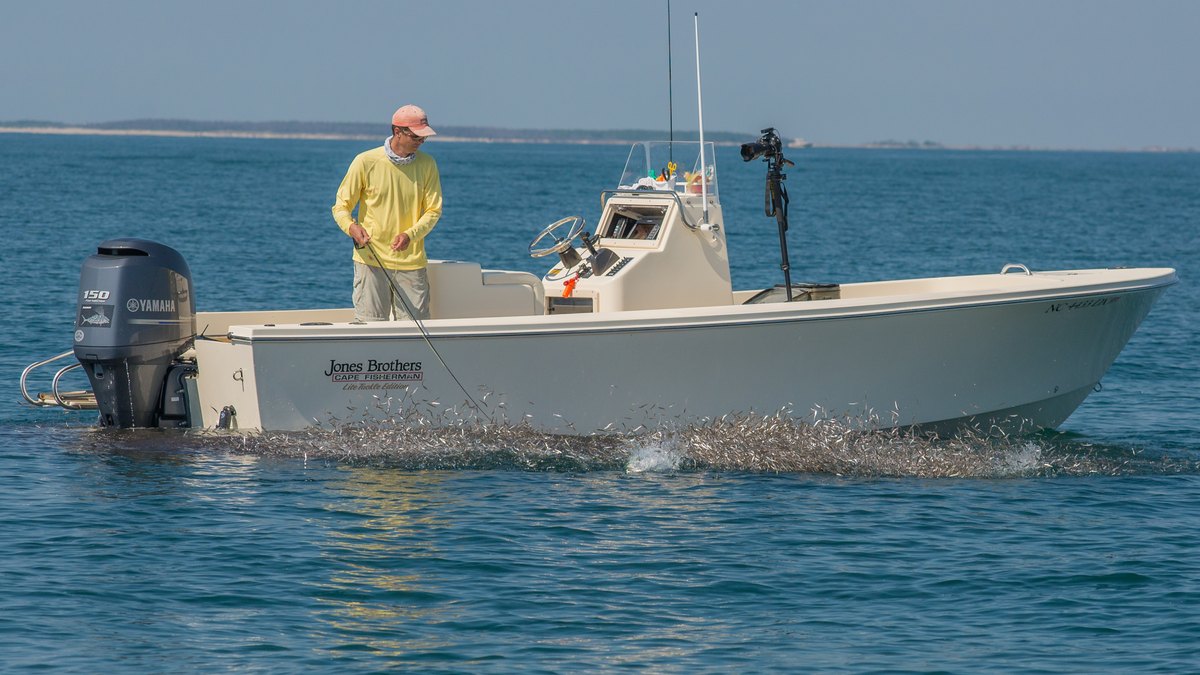 Jones Brothers Cape Fisherman 23