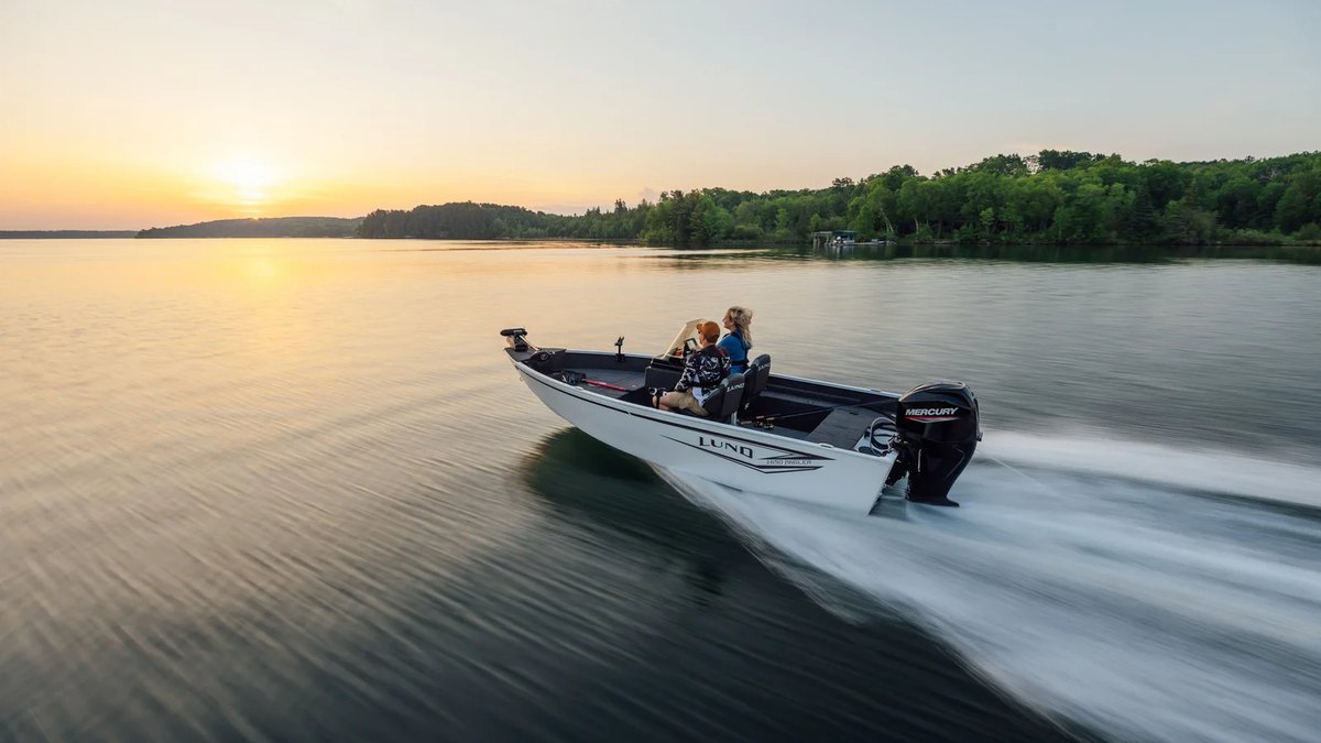Lund 1650 Angler