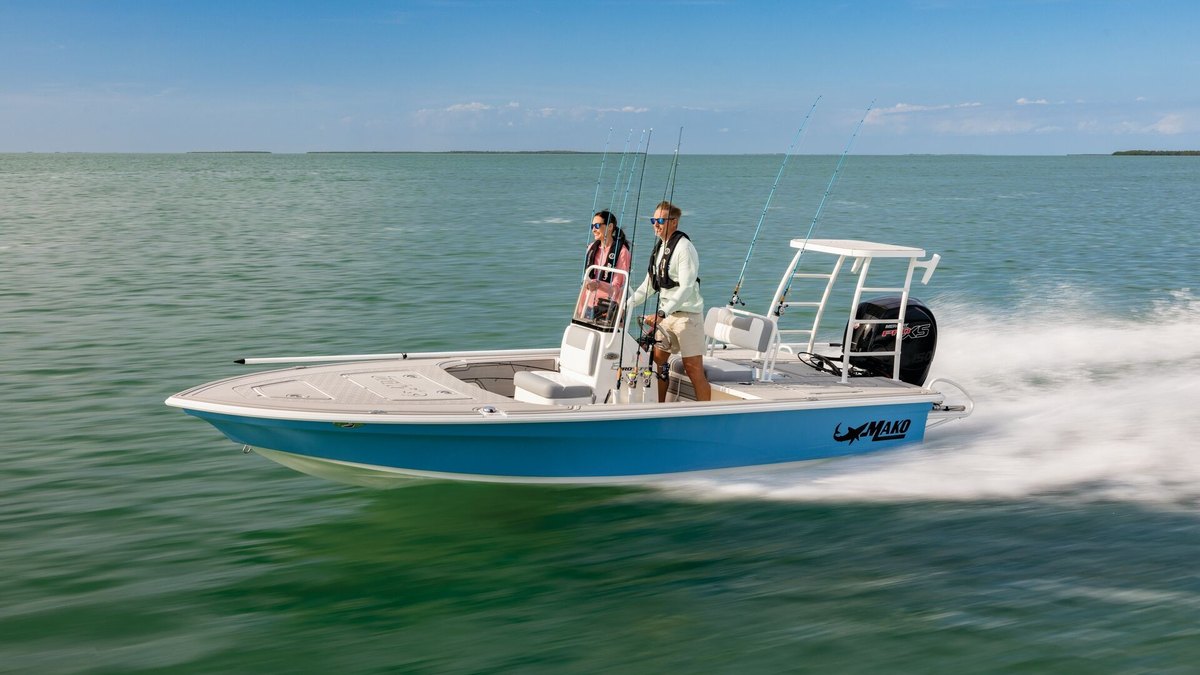 Mako 18 Pro Skiff