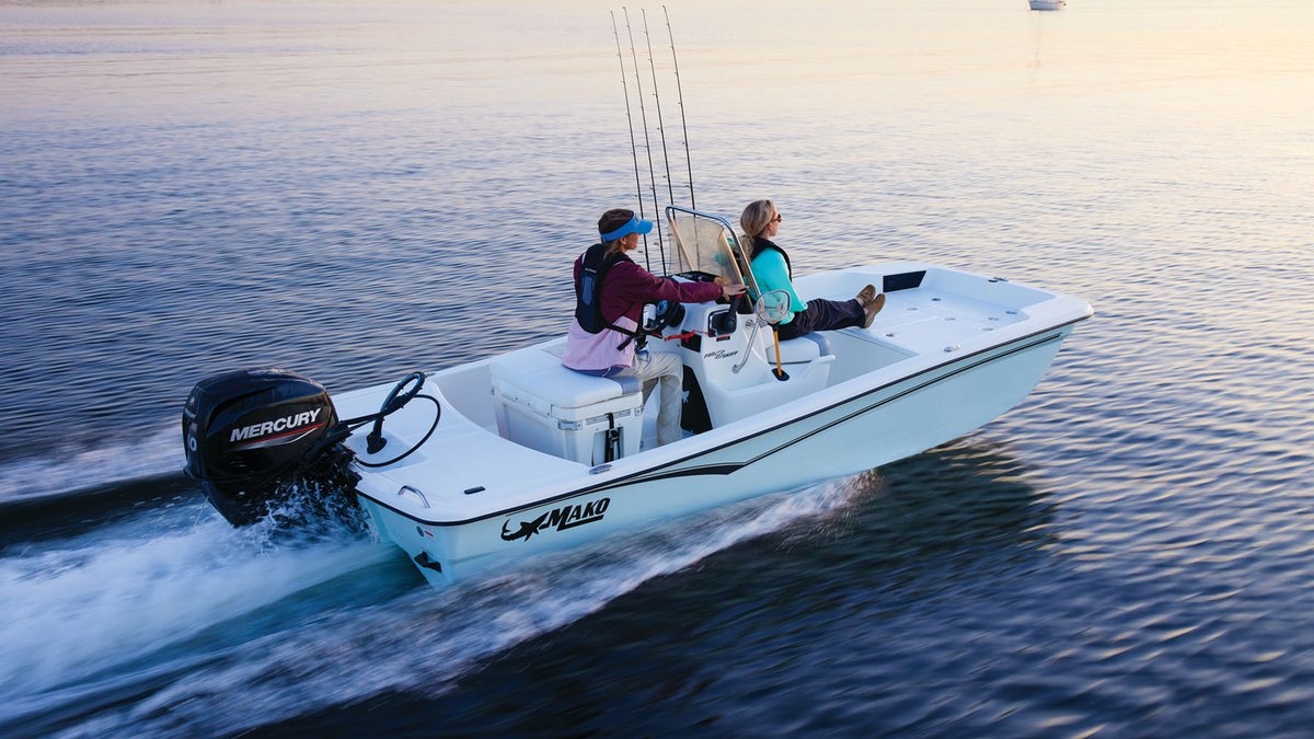Mako Pro Skiff 15 CC