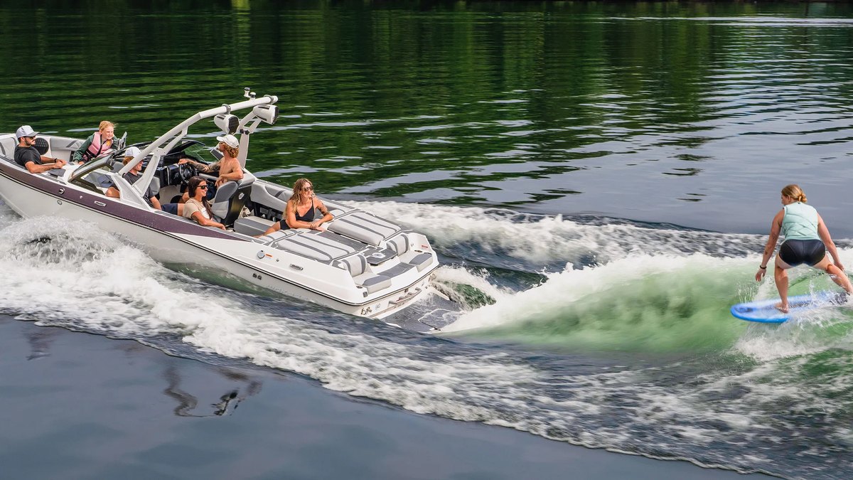 Malibu Wakesetter 20 VTX