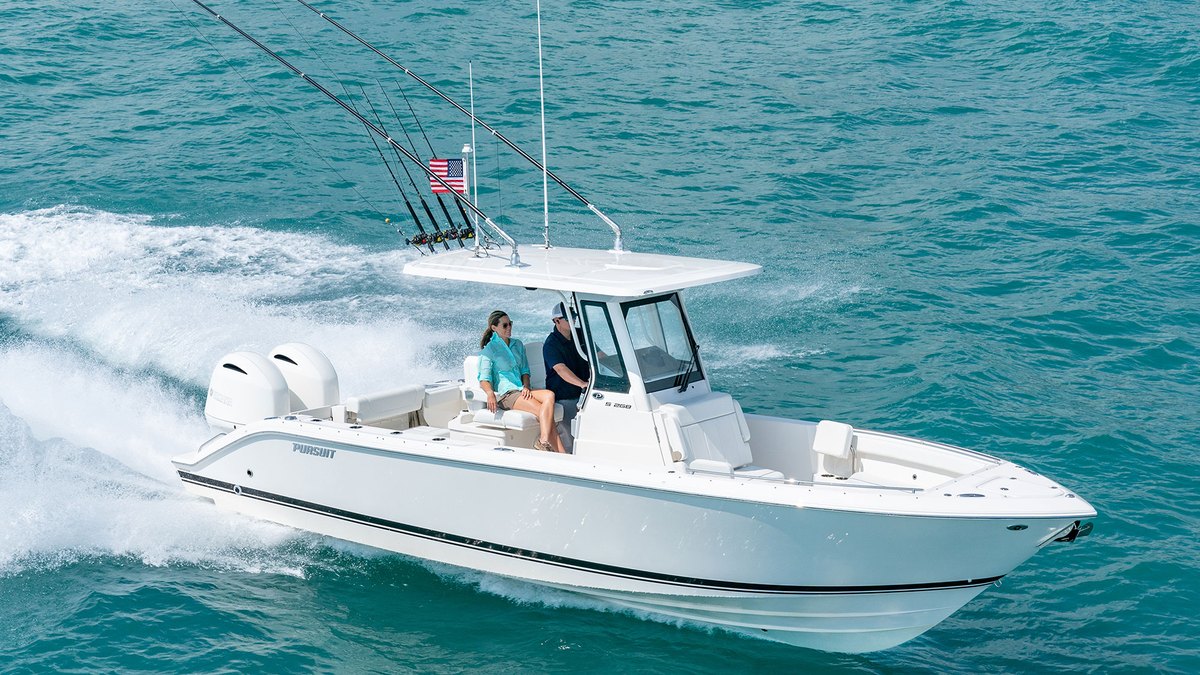Pursuit S 268