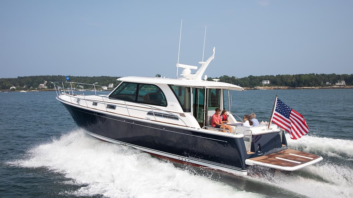Sabre 45 Salon Express