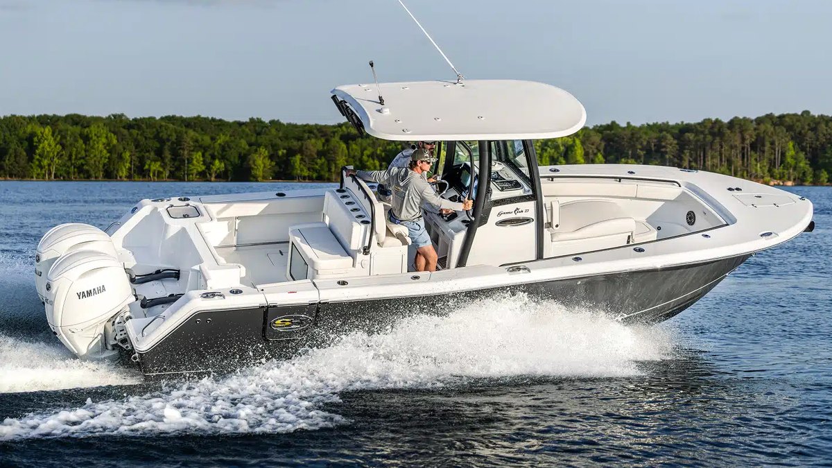 Sea Hunt Gamefish 27 CB