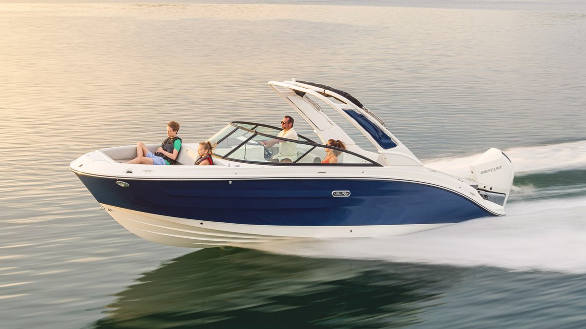 Sea Ray SDX 250 Outboard