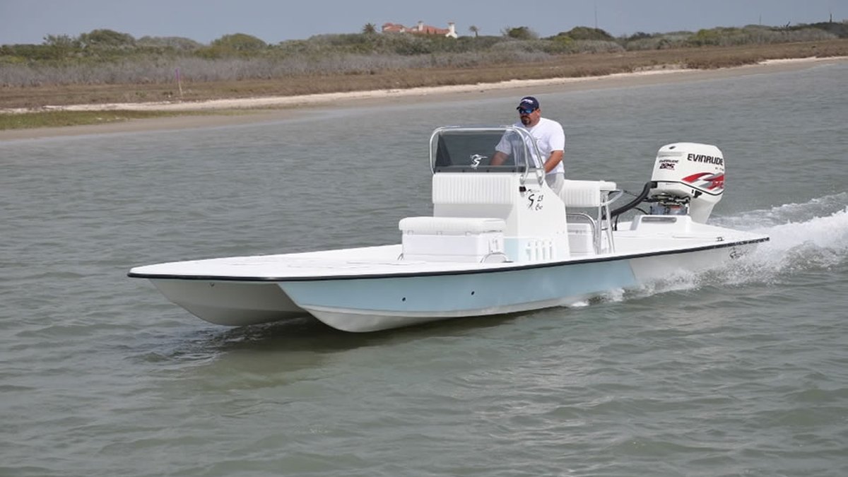 Shoalwater 23 Cat