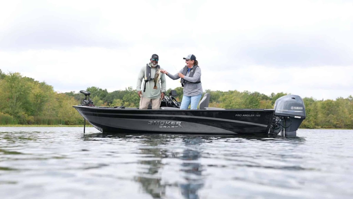 Smoker Craft Pro Angler 165 SC