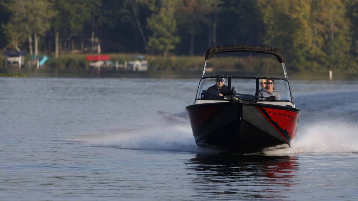 Smoker Craft Pro Angler XL 182
