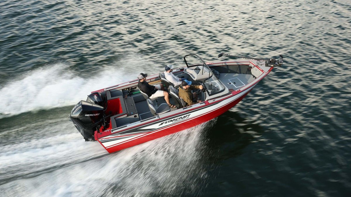 Starcraft Fishmaster 196 DC